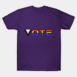 VOTE with Pride T-Shirt